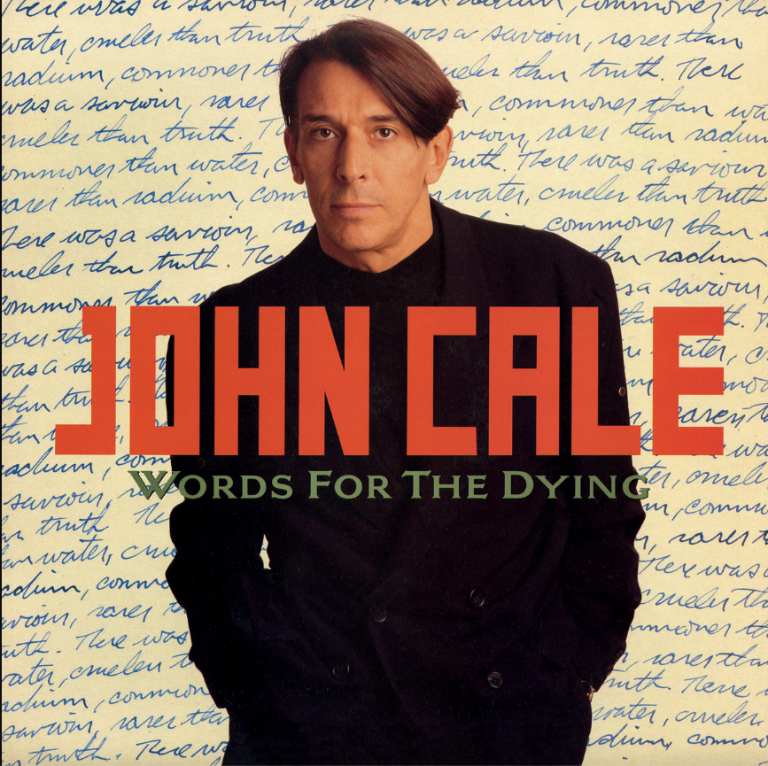 John Cale - Words For The Dying | All Saints Records (WAST006LP)