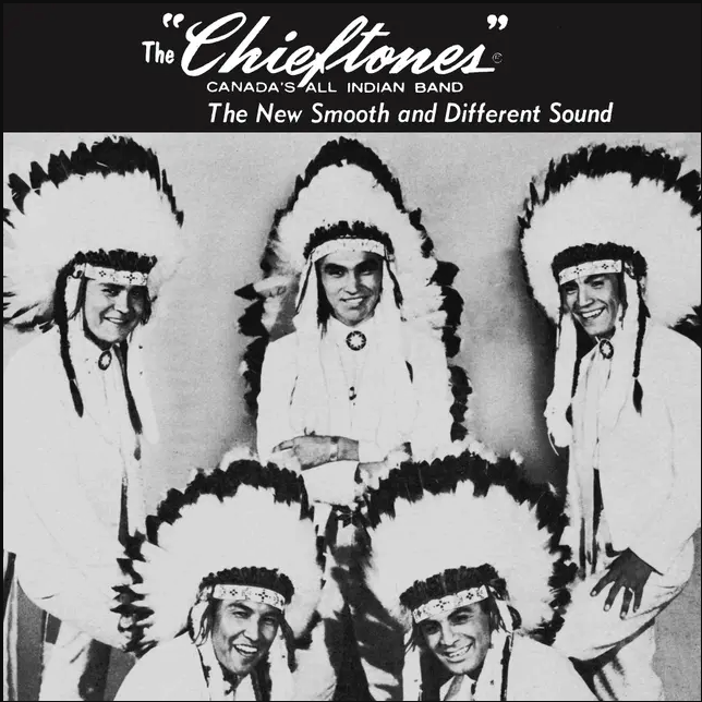 The Chieftones - The New Smooth And Different Sound | Numero Group (NUM607) - main