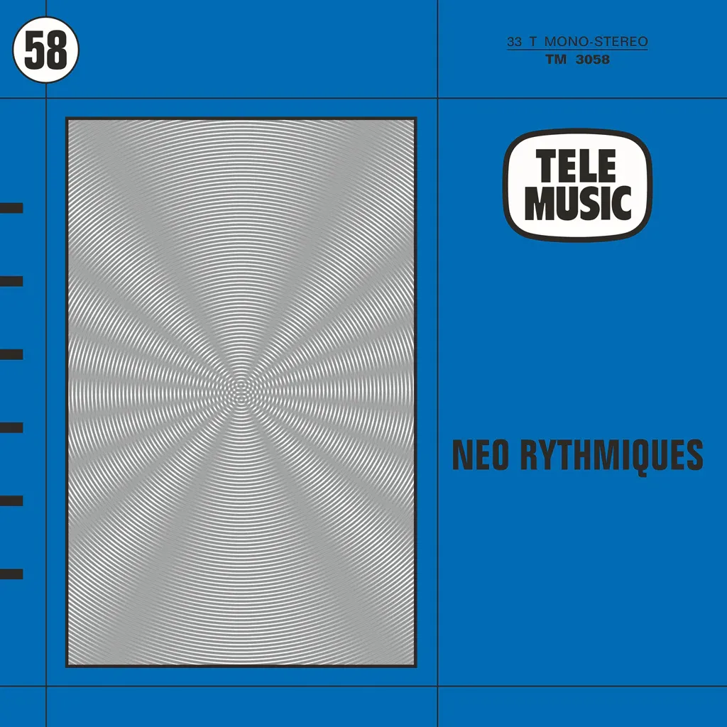 Pierre-Alain Dahan Et Slim Pezin - Neo Rythmiques | Be With Records (BEWITH 144 LP)