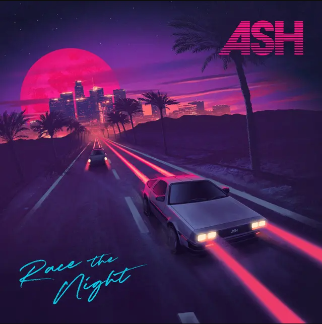Ash - Race The Night | Fierce Panda (NONG139CLPV)