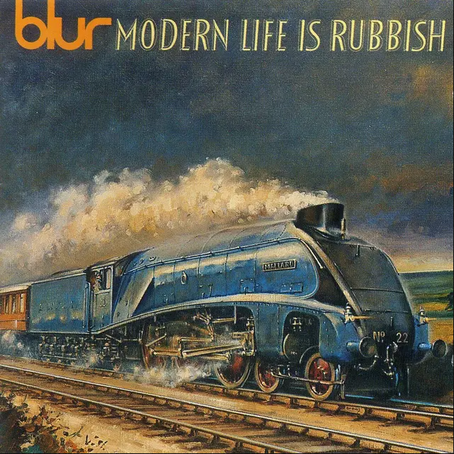 Blur - Modern Life Is Rubbish | Food (FOODLPX9) - main Blur - Modern Life Is Rubbish | Food (FOODLPX9) - main