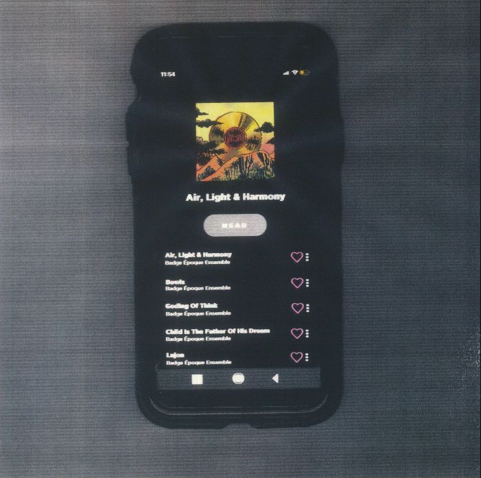 Badge Époque Ensemble - Air, Light & Harmony | Telephone Explosion Records (LPTER 115C) Badge Époque Ensemble - Air, Light & Harmony | Telephone Explosion Records (LPTER 115C)