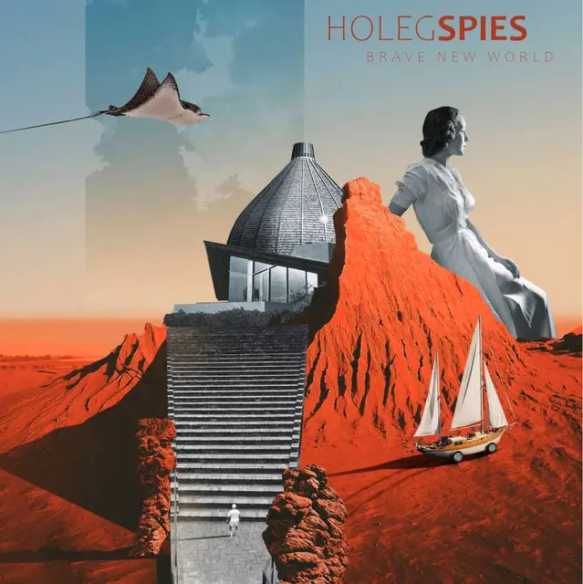 Holeg & The Spies - Brave New World | LSD - Liquid Sound Design (LSD163LP) - main
