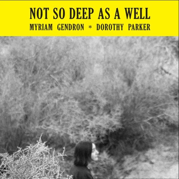 Myriam Gendron - Not So Deep As A Well | Basin Rock (BR017) - main Myriam Gendron - Not So Deep As A Well | Basin Rock (BR017) - main