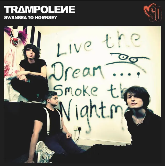 Trampolene - Swansea To Hornsey | Strap Originals (SOLP011) - main Trampolene - Swansea To Hornsey | Strap Originals (SOLP011) - main