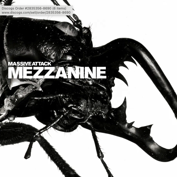 Massive Attack - Mezzanine | Virgin (0602537540433) Massive Attack - Mezzanine | Virgin (0602537540433)