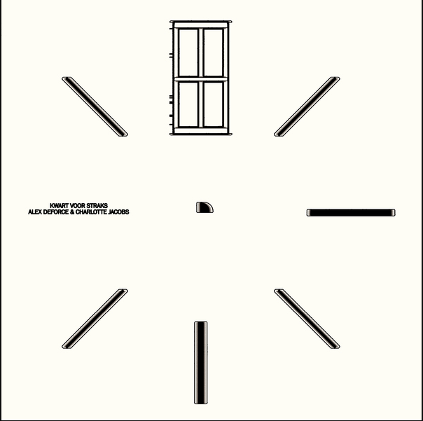 Alex Deforce & Charlotte Jacobs - Kwart Voor Straks | Stroom (STRLP-071) Alex Deforce & Charlotte Jacobs - Kwart Voor Straks | Stroom (STRLP-071)