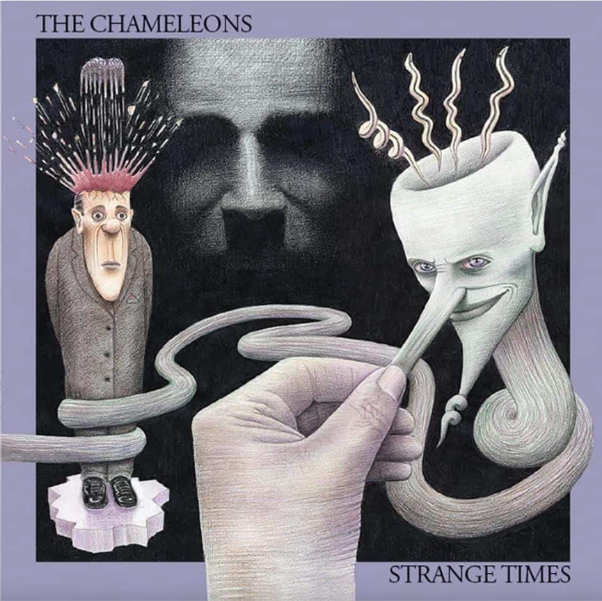 The Chameleons - Strange Times | Blue Apple Music (BAMLP25) - main