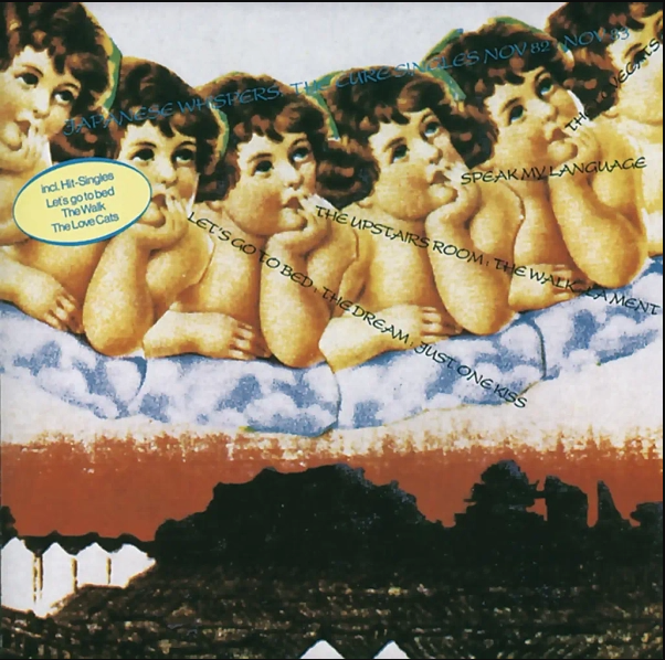 The Cure - Japanese Whispers : The Cure : Singles Nov 82 - Nov 83 | Fiction Records (551 973-1)