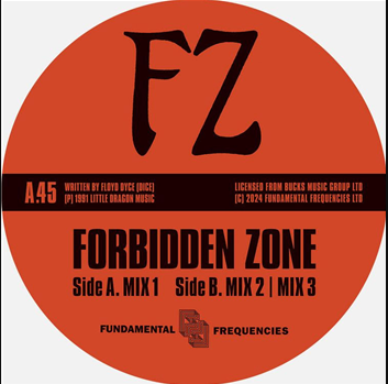 FZ - Forbidden Zone | Fundamental Frequencies (FDMTL3)