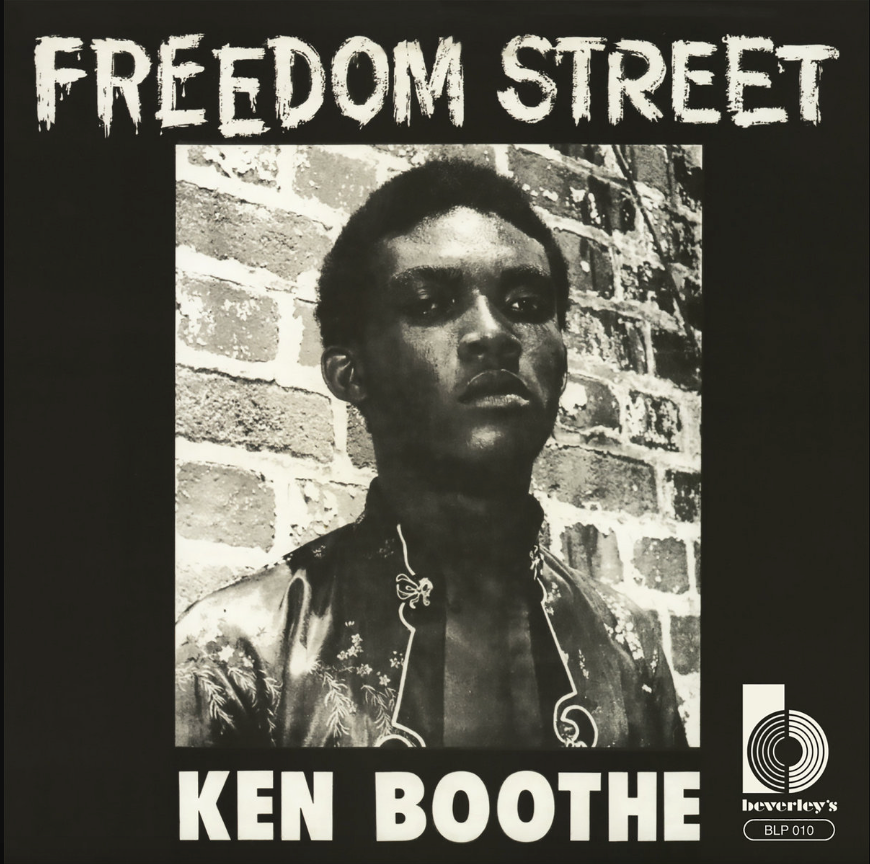 Ken Boothe - Freedom Street | Beverley's Records (BLP 010) - main Ken Boothe - Freedom Street | Beverley's Records (BLP 010) - main
