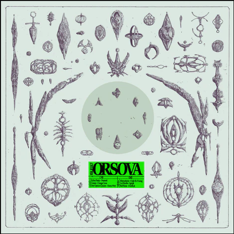 Various - Orsova | 12th Isle (ISLE017)