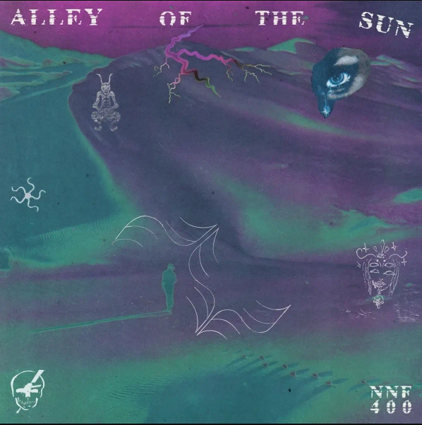 Various - Alley Of The Sun | Not Not Fun Records (NNF400) - main Various - Alley Of The Sun | Not Not Fun Records (NNF400) - main