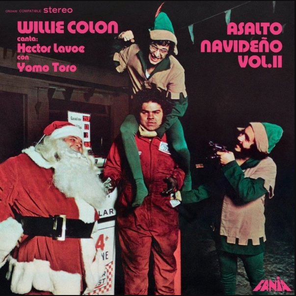 Willie Colón Canta: Hector Lavoe Con Yomo Toro - Asalto Navideño, Vol. II | Craft Recordings (CR00428) Willie Colón Canta: Hector Lavoe Con Yomo Toro - Asalto Navideño, Vol. II | Craft Recordings (CR00428)