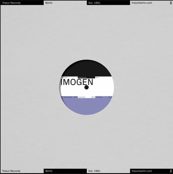 Imogen - Metanoia | Tresor (Tresor.367) Imogen - Metanoia | Tresor (Tresor.367)