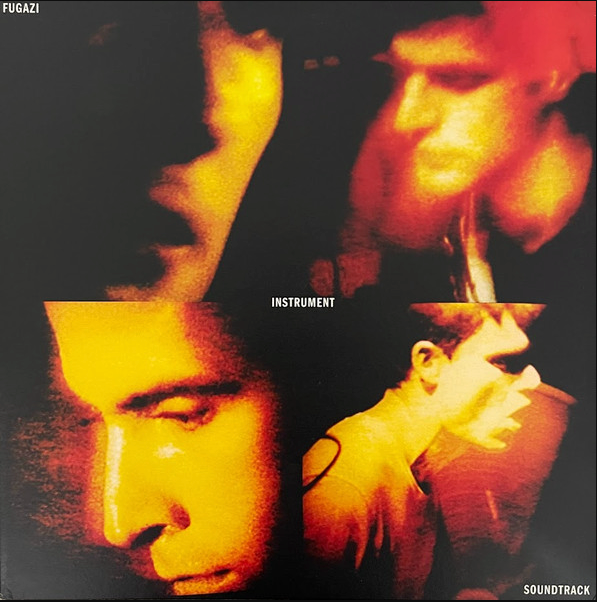 Fugazi - Instrument Soundtrack | Dischord Records (DIS 120V) - main Fugazi - Instrument Soundtrack | Dischord Records (DIS 120V) - main