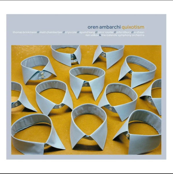 Oren Ambarchi - Quixotism | Black Truffle (BT124) - main