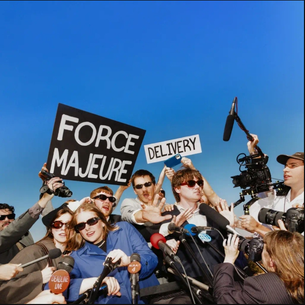 Delivery - Force Majeure | Heavenly Recordings (HVNLP228) Delivery - Force Majeure | Heavenly Recordings (HVNLP228)