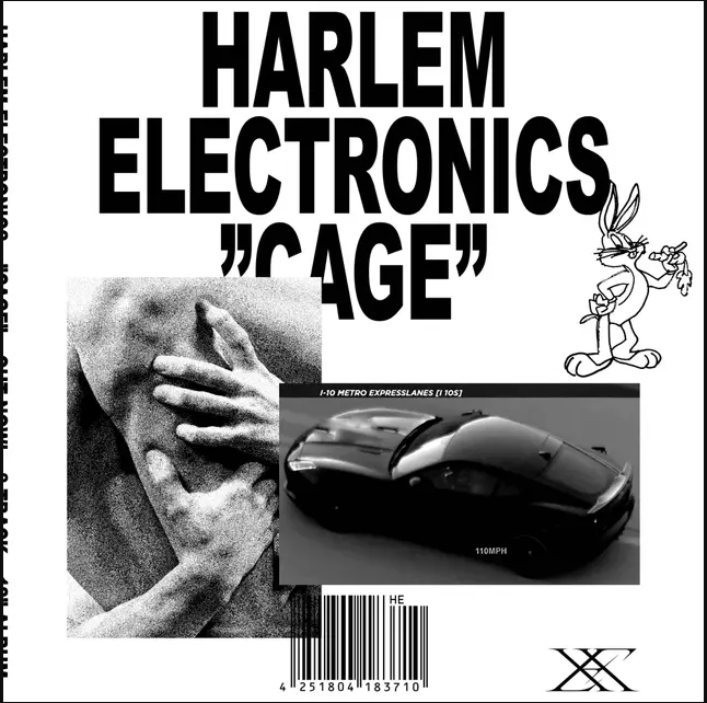 Harlem Electronics - Cage | VEYL (VEYL043) Harlem Electronics - Cage | VEYL (VEYL043)