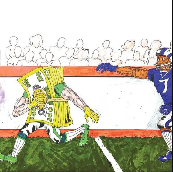 El Camino - The Game Is The Game | RRC Music Co. (RRC-055) - main El Camino - The Game Is The Game | RRC Music Co. (RRC-055) - main