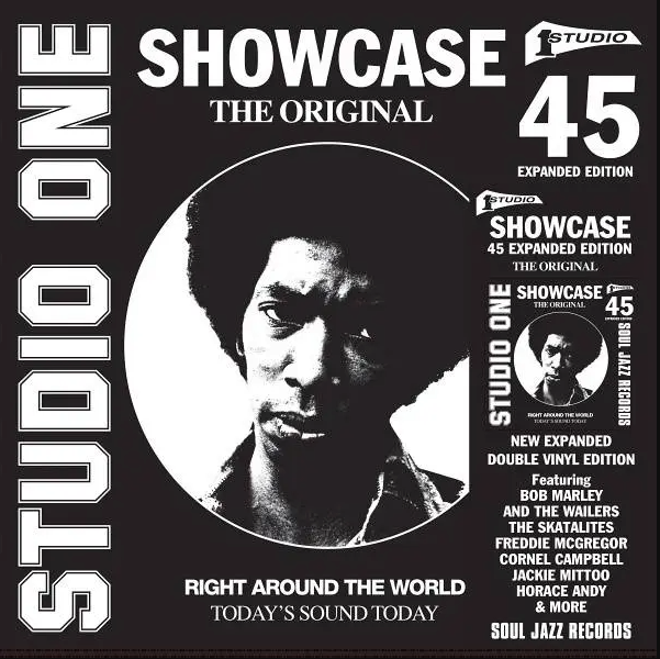 Various - Studio One Showcase 45 (Expanded Edition) | Soul Jazz Records (SJR LP 546)