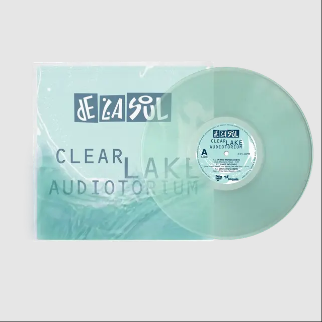 De La Soul - Clear Lake Audiotorium | AOI Records (RMM-329-1)