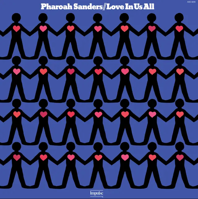 Pharoah Sanders - Love Is In Us All | Verve Records (ASD-9280)