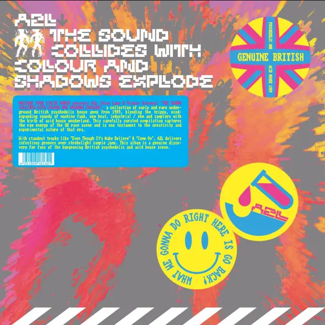 A2L - The Sound Collides With Colour And Shadows Explod | Musique Pour La Danse (MPD044)
