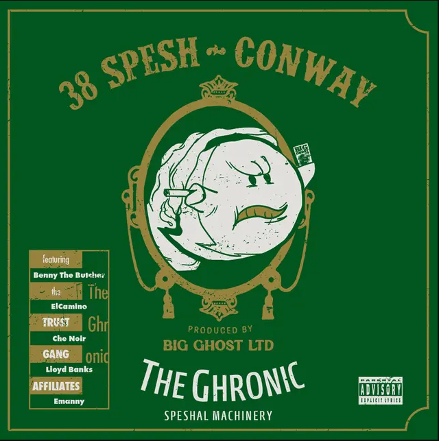38 Spesh , Conway , Big Ghost LTD - The Ghronic: (Speshal Machinery) | de Rap Winkel Records (DRW · 153)