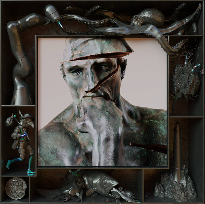 Mark Pritchard & Thom Yorke - Tall Tales | Warp Records (WARPLP323) Mark Pritchard & Thom Yorke - Tall Tales | Warp Records (WARPLP323)