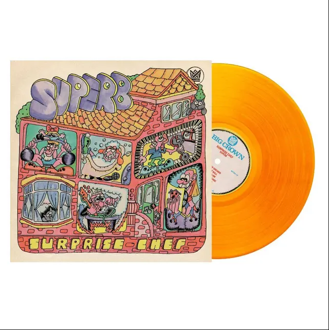 Surprise Chef - Superb | Big Crown Records (BC183-LP) Surprise Chef - Superb | Big Crown Records (BC183-LP)