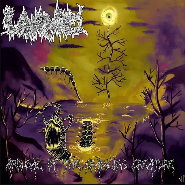 Larvae - Arousal of the Crawling Creature | Me Saco Un Ojo Records (MSUO-194)