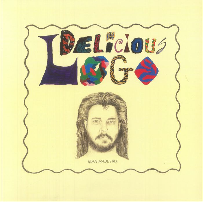 Man Made Hill - Delicious Logo | Telephone Explosion Records (TER127) - main Man Made Hill - Delicious Logo | Telephone Explosion Records (TER127) - main