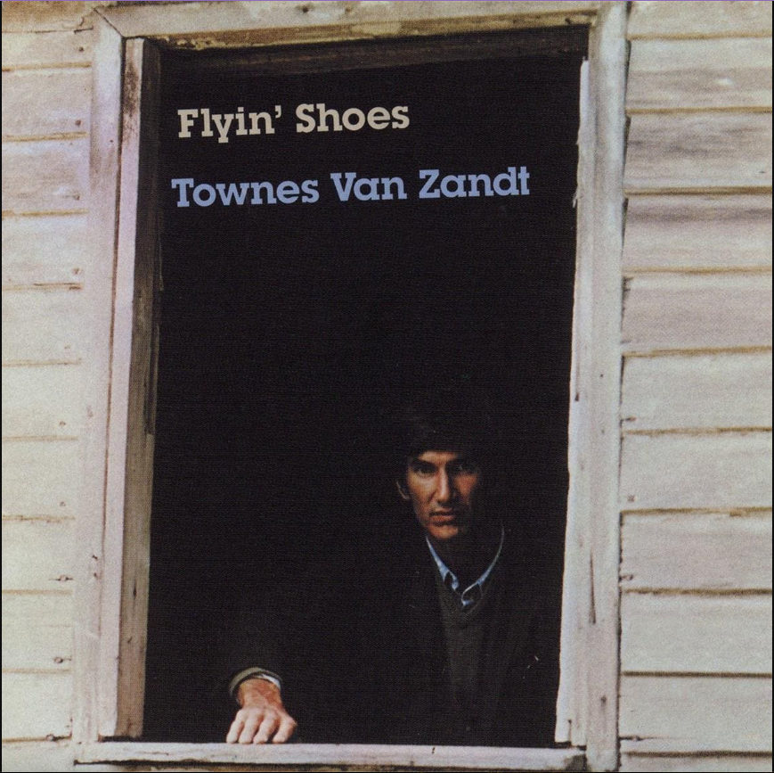 Townes Van Zandt - Flyin' Shoes | Tomato (TOM7017LP) Townes Van Zandt - Flyin' Shoes | Tomato (TOM7017LP)