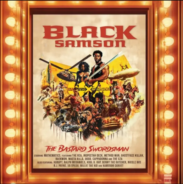 Wu-Tang Clan X Allah Mathematics - Black Samson, The Bastard Swordsman | 36 Chambers (RNMV1078A)