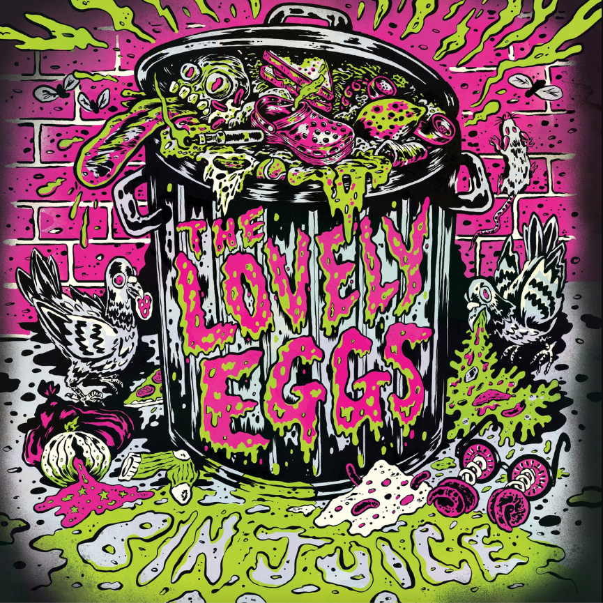 The Lovely Eggs - Bin Juice | Egg (EGG022)