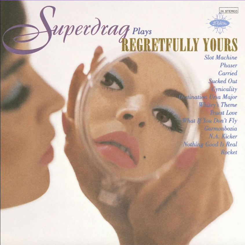 Superdrag - Regretfully Yours | Elektra (RCV1 61900) - main Superdrag - Regretfully Yours | Elektra (RCV1 61900) - main