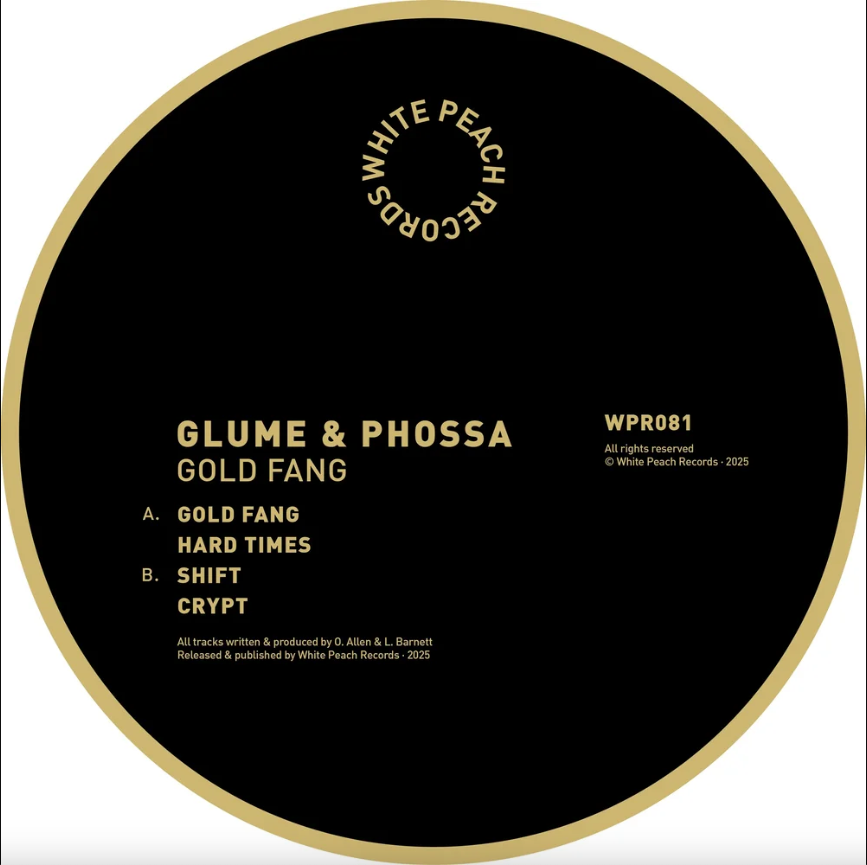 Glume & Phossa - Gold Fang | White Peach (WPR081) - main
