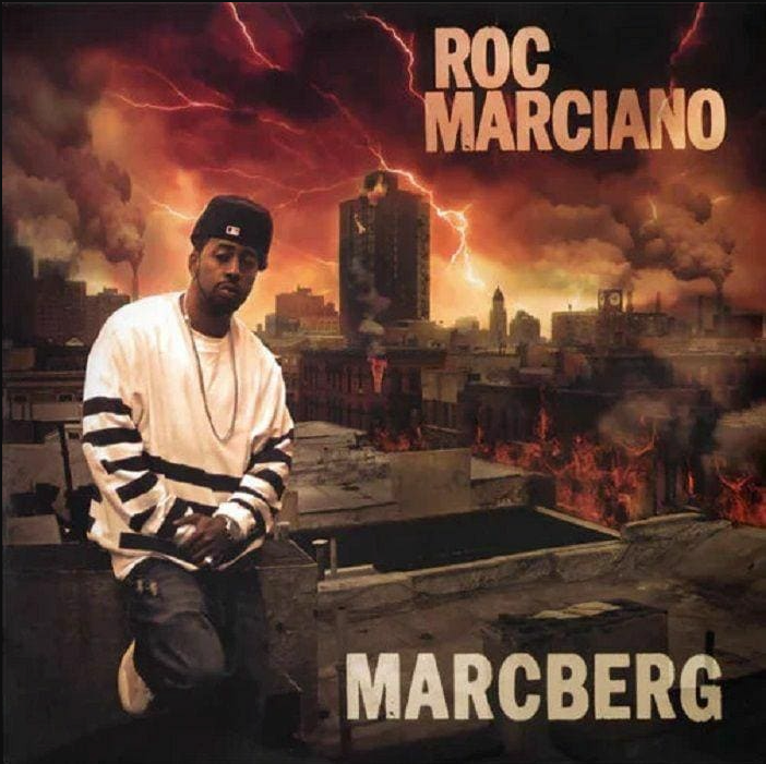 Roc Marciano - Marcberg (15th Anniversary Edition) | Marci Enterprises LLC. (NXT 145) Roc Marciano - Marcberg (15th Anniversary Edition) | Marci Enterprises LLC. (NXT 145)