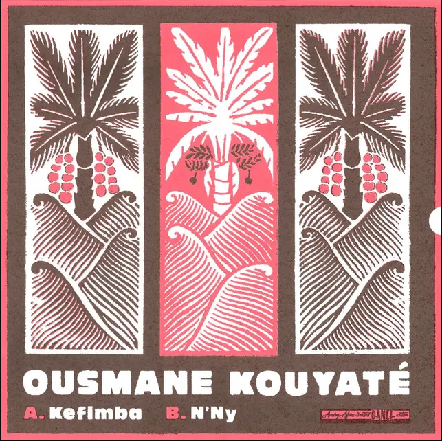 Ousmane Kouyaté - Ousmane Kouyaté | Analog Africa (AADE018)