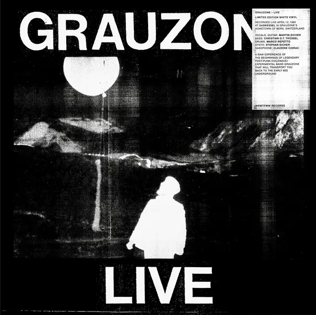 Grauzone - Live | We Release Whatever The Fuck We Want Records (WRWTFWW052)