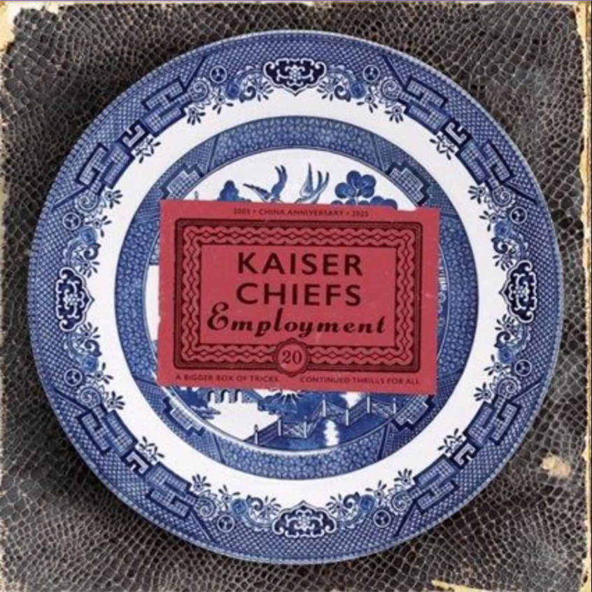 Kaiser Chiefs - Employment 20 (China Anniversary Edition) | B-Unique Records (7565668)