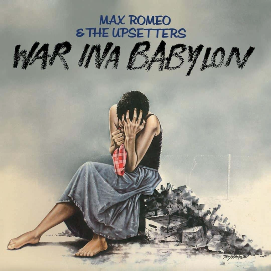 Max Romeo & The Upsetters - War Ina Babylon | Jackpot Records (JPR 123) - main