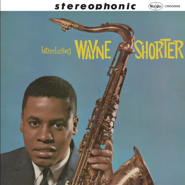 Wayne Shorter - Introducing Wayne Shorter | Vee Jay Records (CR00858)