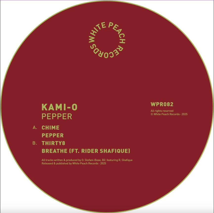 Kami-O - Pepper | White Peach (WPR082) - main