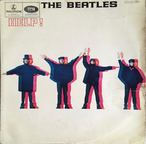 The Beatles - Help! | Parlophone (PMC 1255) - main The Beatles - Help! | Parlophone (PMC 1255) - main