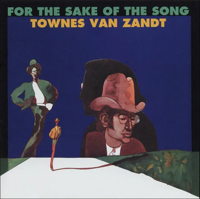 Townes Van Zandt - For The Sake Of The Song | Poppy (CHPYS40001) - main Townes Van Zandt - For The Sake Of The Song | Poppy (CHPYS40001) - main