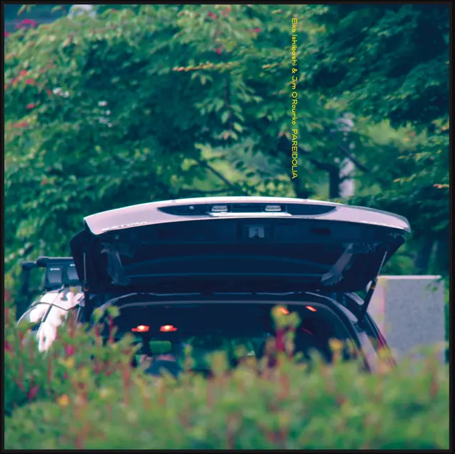 Eiko Ishibashi & Jim O'Rourke - Pareidolia | Drag City (DC921) - main Eiko Ishibashi & Jim O'Rourke - Pareidolia | Drag City (DC921) - main