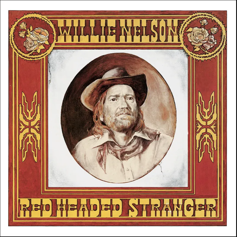 Willie Nelson - Red Headed Stranger | Columbia (19802947981)