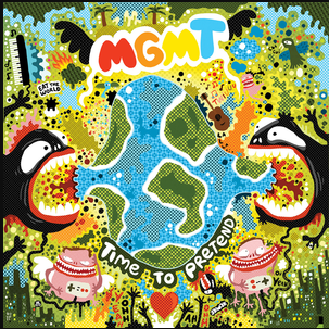 MGMT - Time To Pretend | Cantora Records (CANT01LP) - main